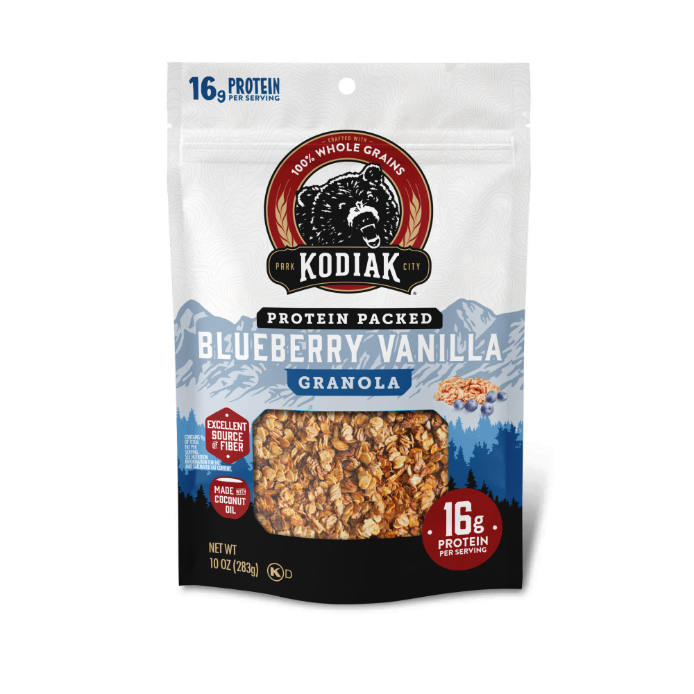 Kodiak® Protein-Packed Blueberry Vanilla Granola