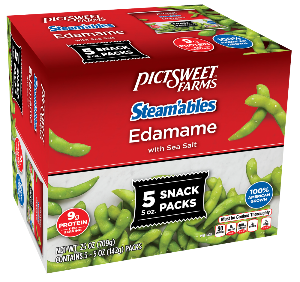 Pictsweet Farms® Steam’ables® Edamame With Sea Salt