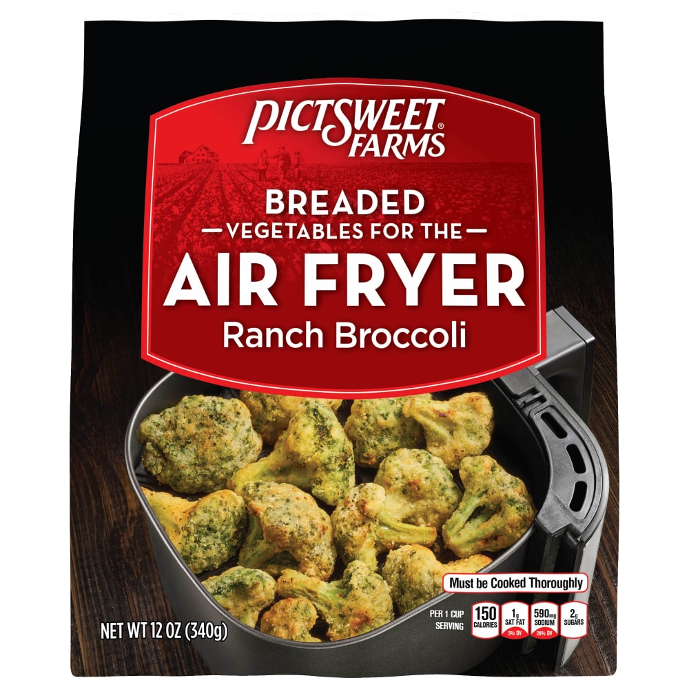 Pictsweet Farms® Breaded Vegetables for the Air Fryer Ranch Broccoli