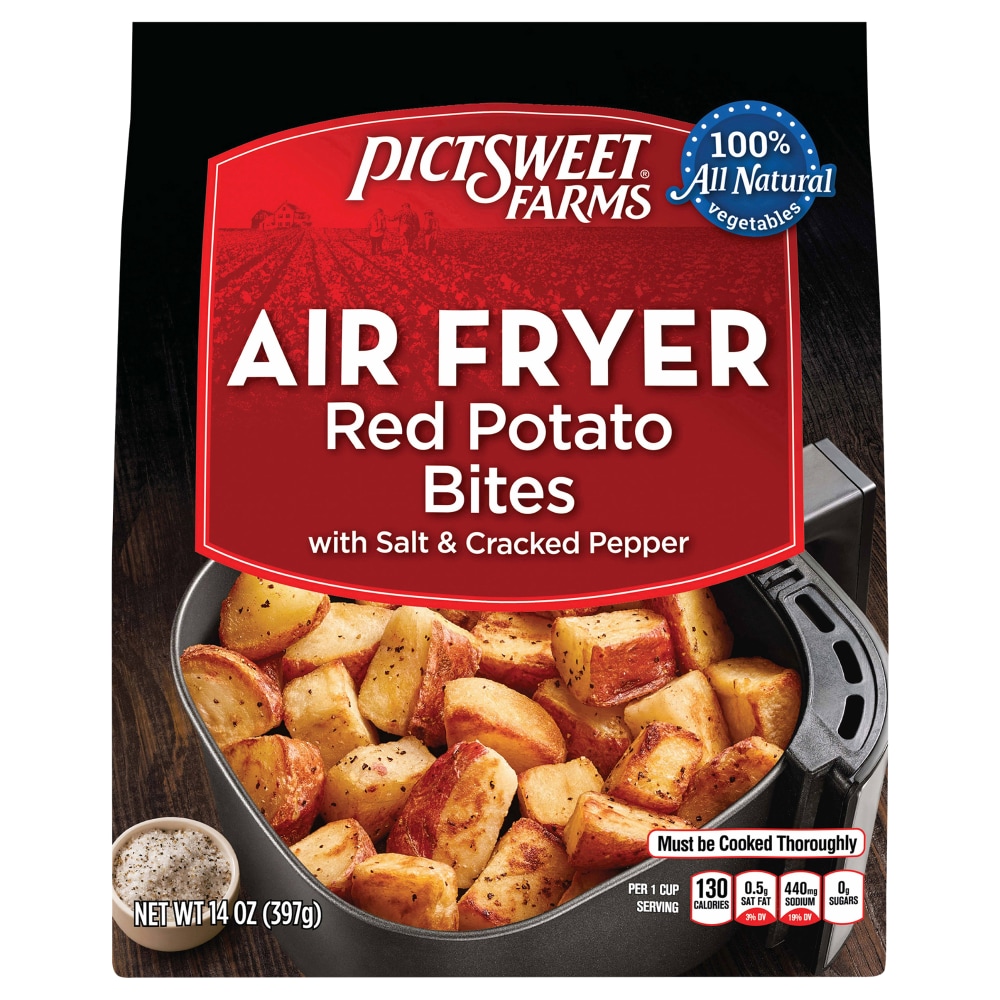 Pictsweet Farms® Air Fryer Red Potato Bites
