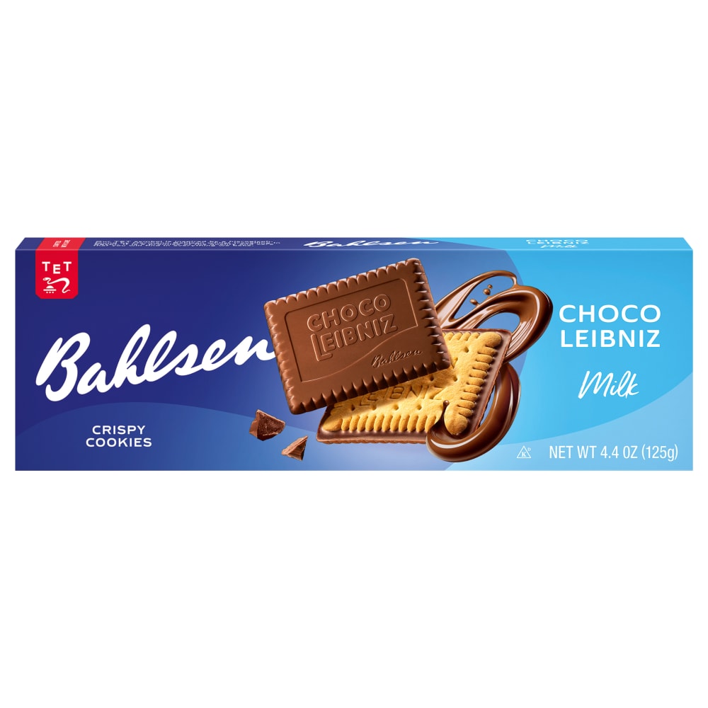 Bahlsen Milk Chocolate Leibniz Biscuits