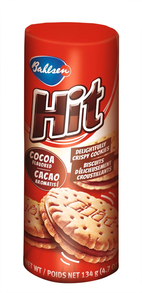 Balsen Hit Cocoa Creme Sandwich Cookies