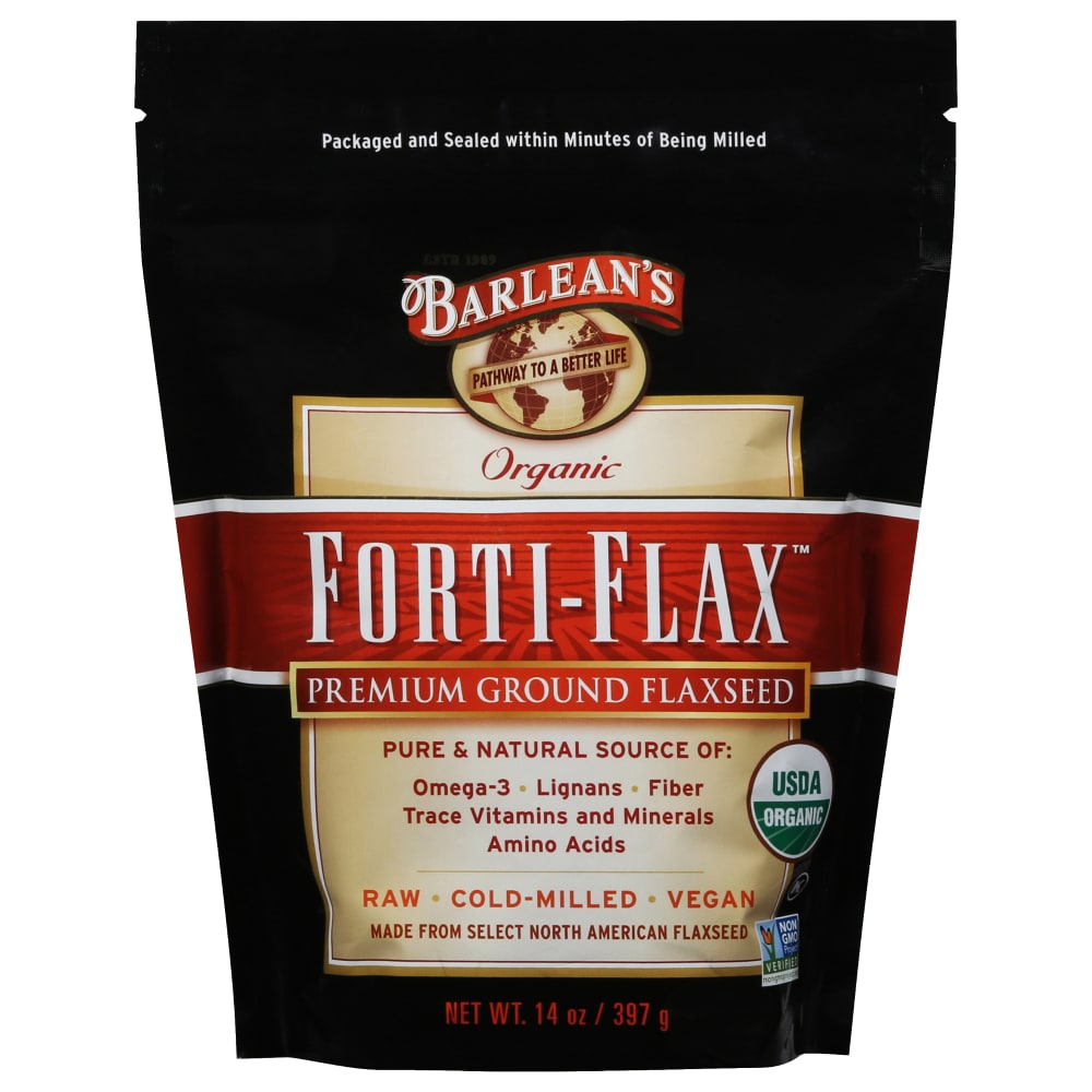 Barlean’s Organic Forti-Flax Premium Ground Flaxseed