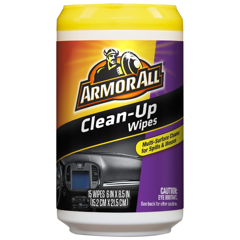 Armor All® Multi Purpose Clean-Up Wipes