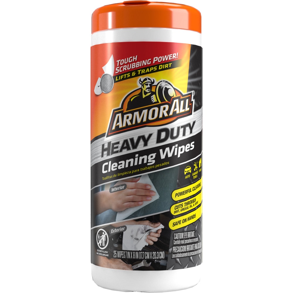 Armor All® Heavy Duty Cleaning Wipes