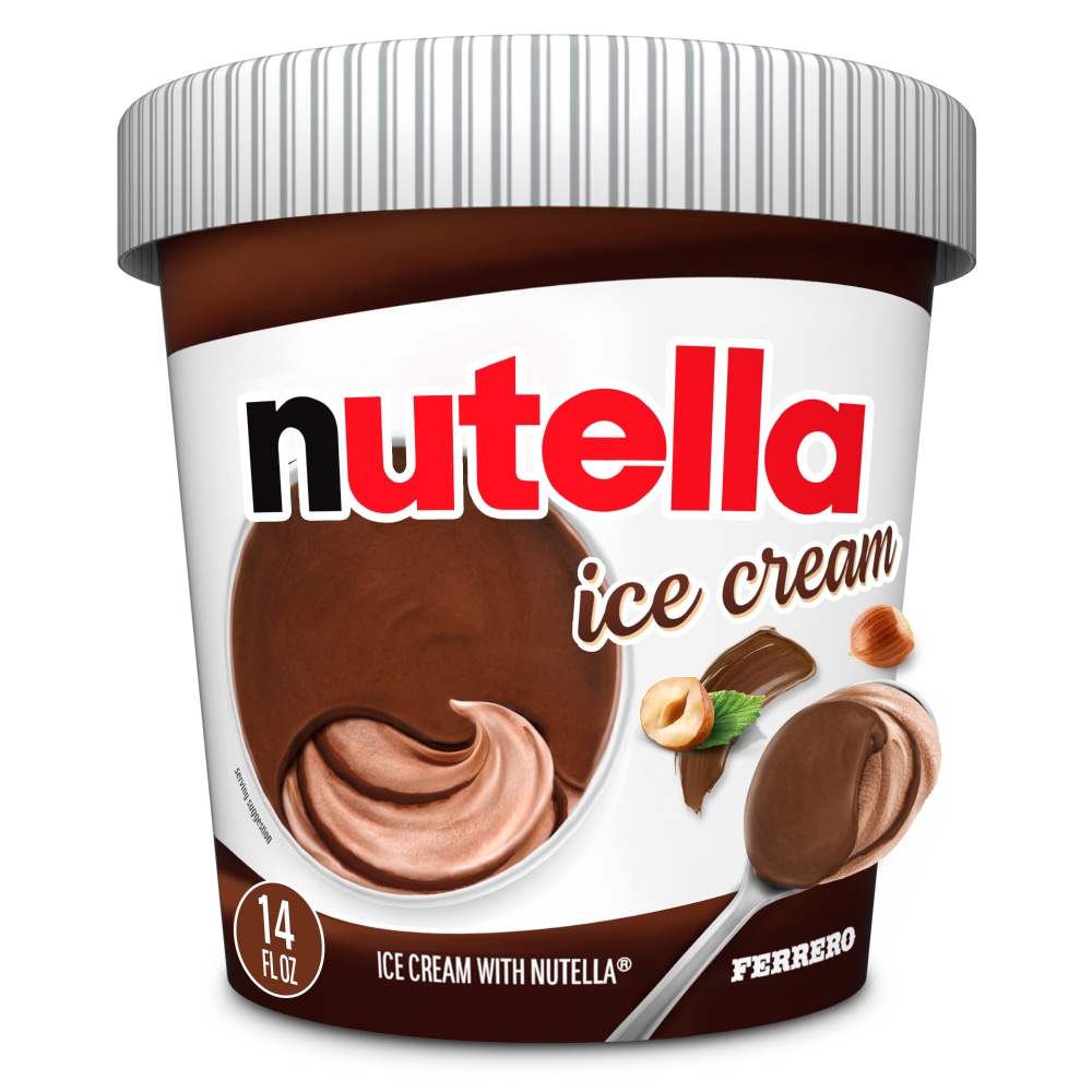Nutella Ice Cream, 14 fl oz