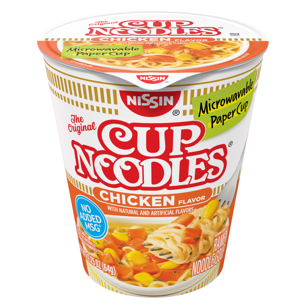 Nissin Cup Noodles Chicken Unit