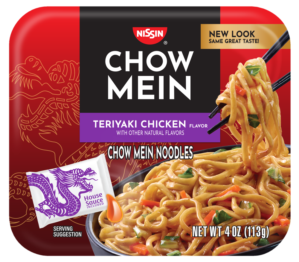 Nissin Chow Mein Teriyaki Chicken Unit