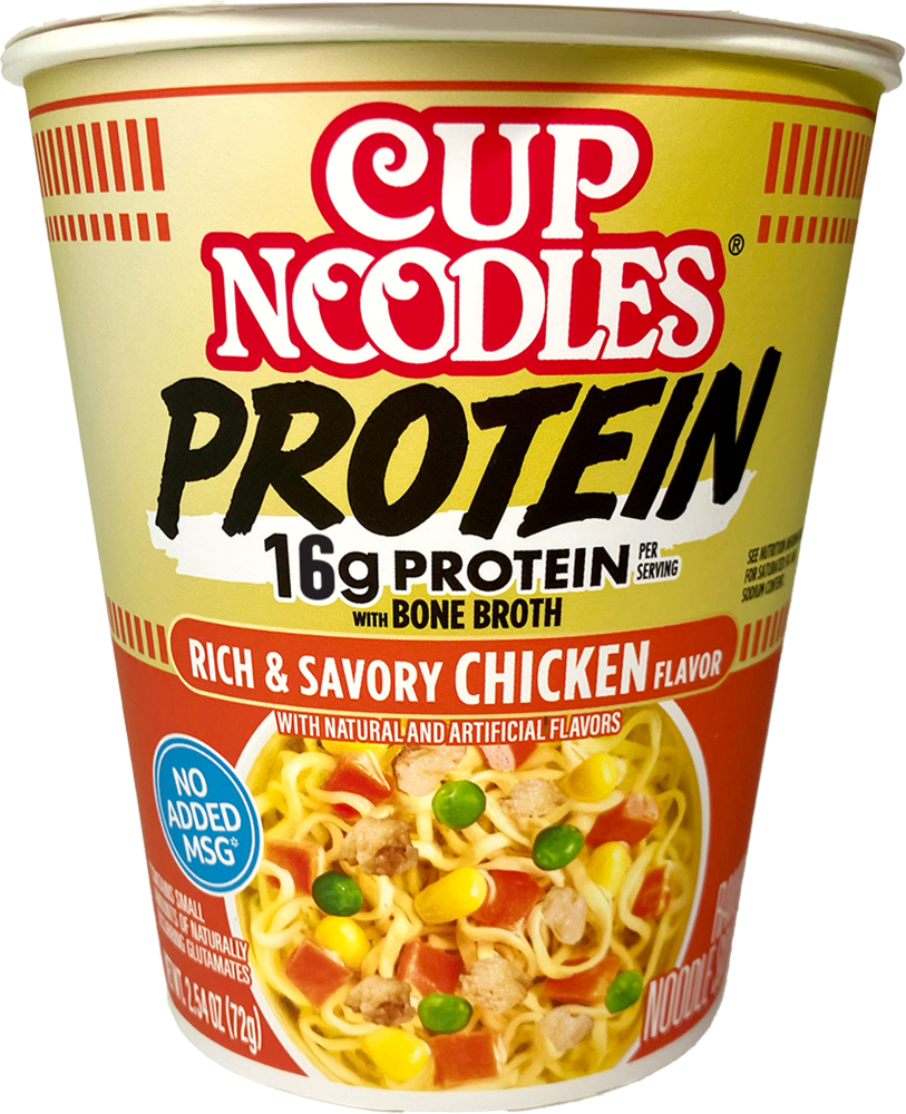 Nissin Cup Noodles Protein Rich & Savory Chicken