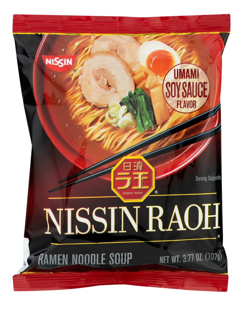 Nissin® Raoh® Umami Soy Sauce Flavor Ramen Noodle Soup