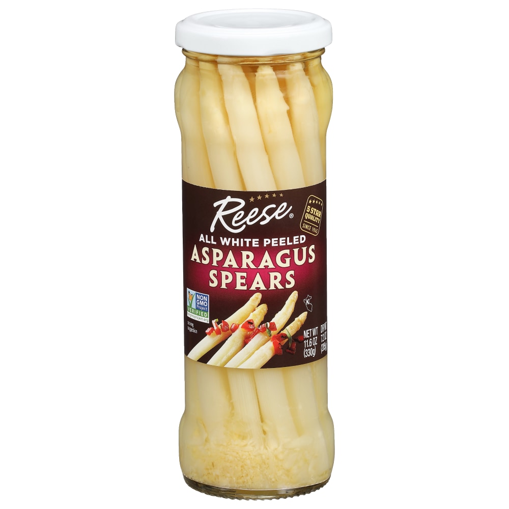 Reese® All White Peeled Asparagus Spears