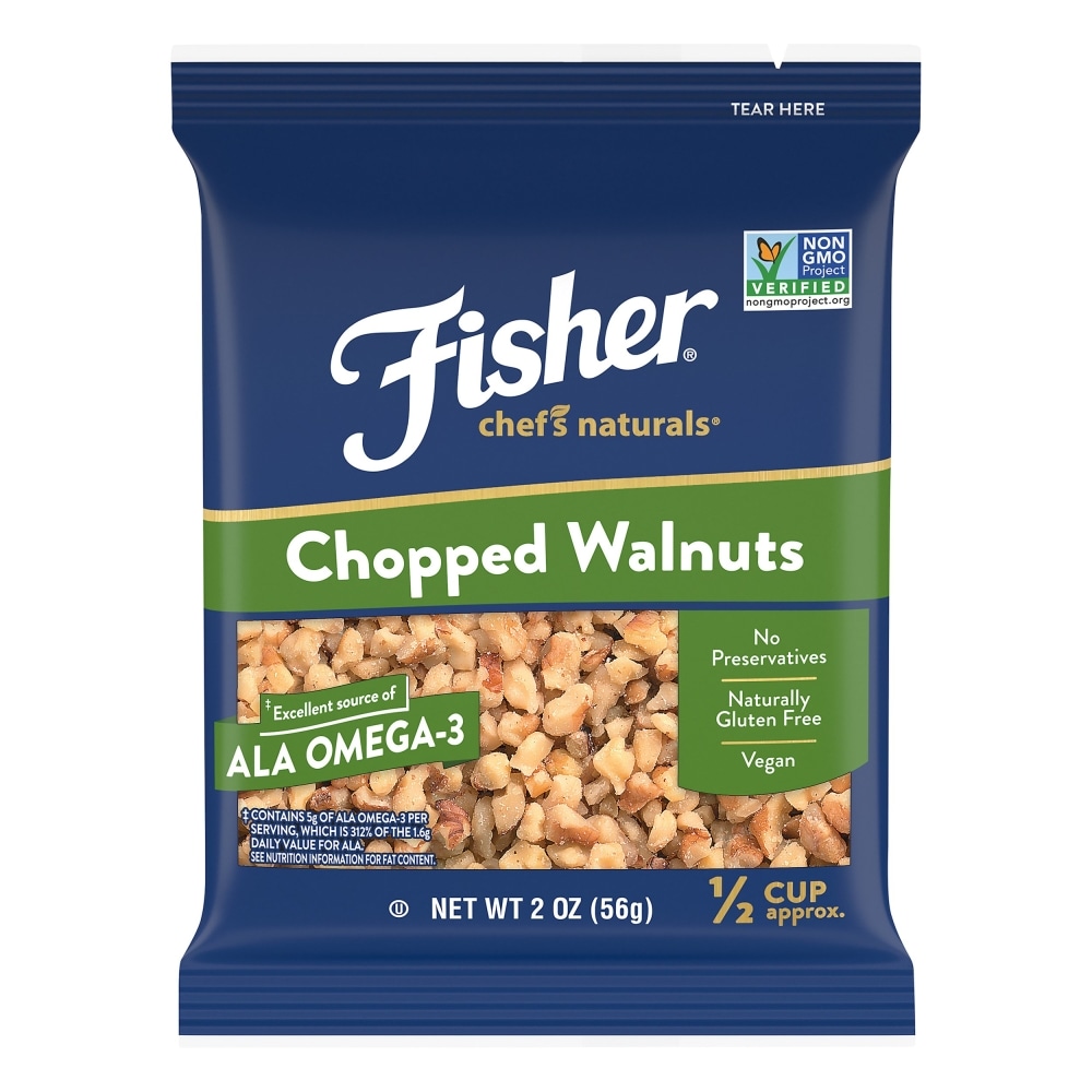 Fisher® Chopped Walnuts