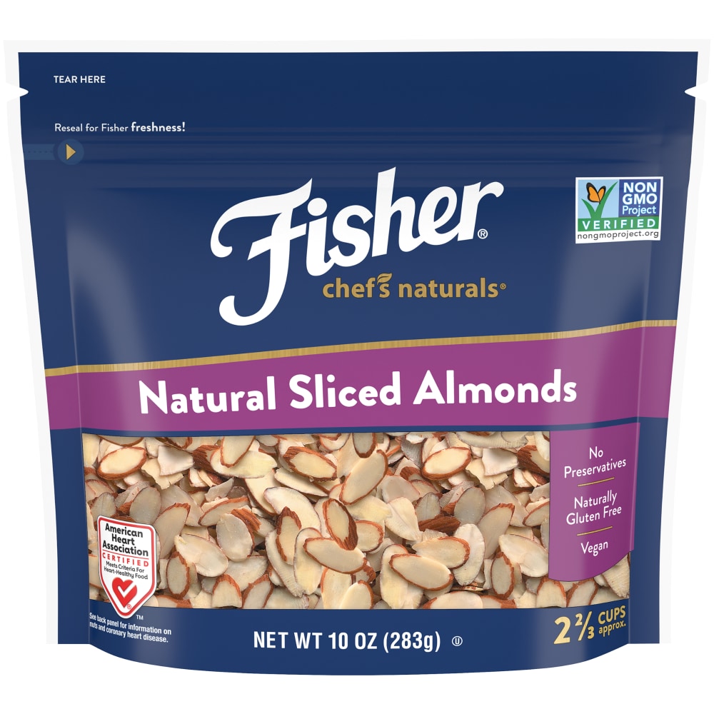Fisher Chef’s Naturals Natural Sliced Almonds