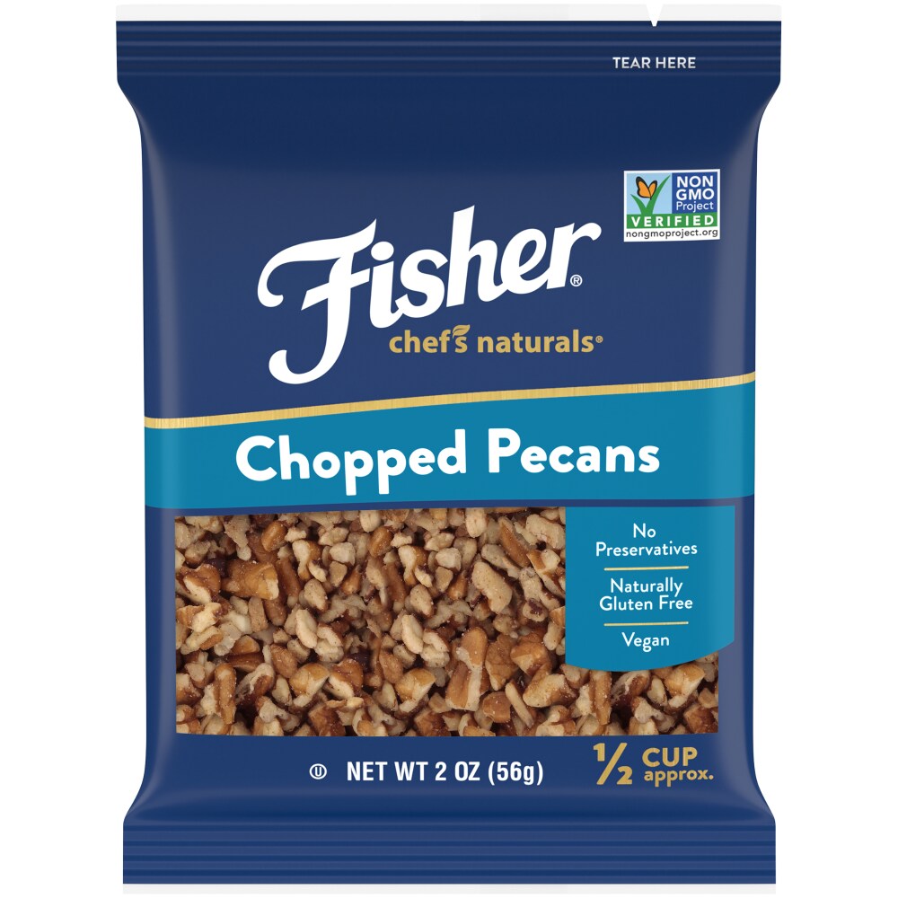 Fisher Chef’s Naturals Chopped Pecans