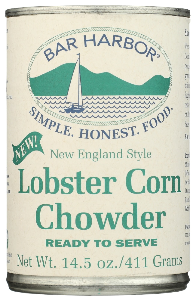 Bar Harbor® New England Style Lobster Corn Chowder