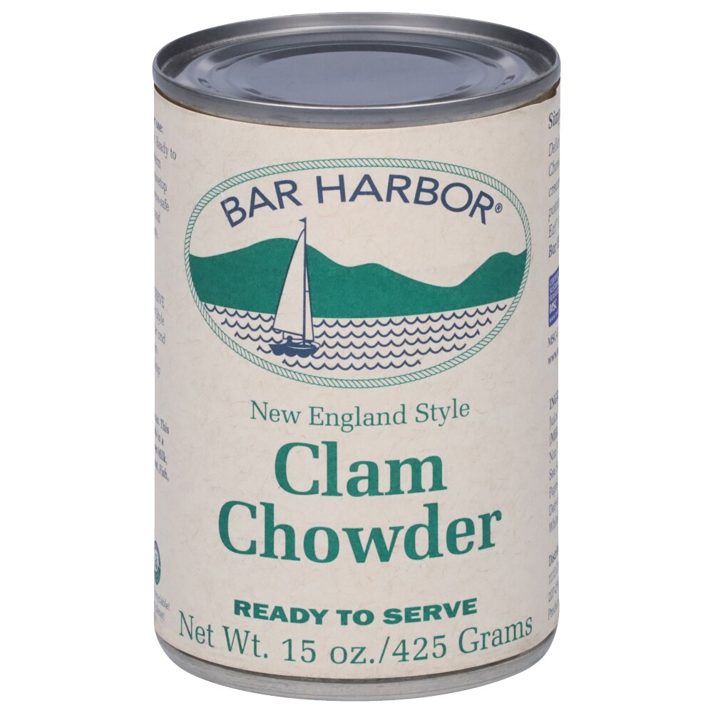 Bar Harbor® New England Style Ready to Serve Clam Chowder