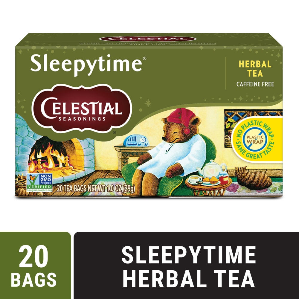Celestial Seasonings Caffeine Free Sleepytime® Herbal Tea