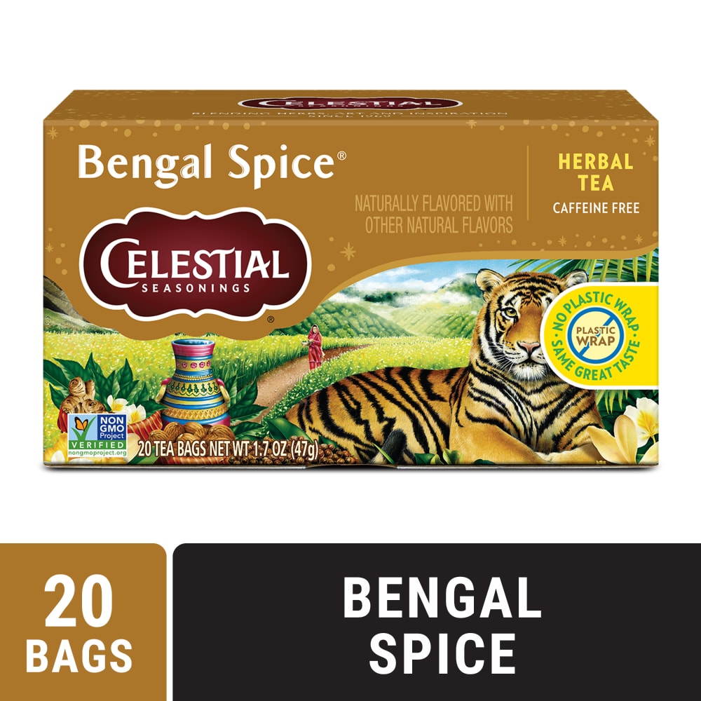 Celestial Seasonings Caffeine Free Bengal Spice Herbal Tea