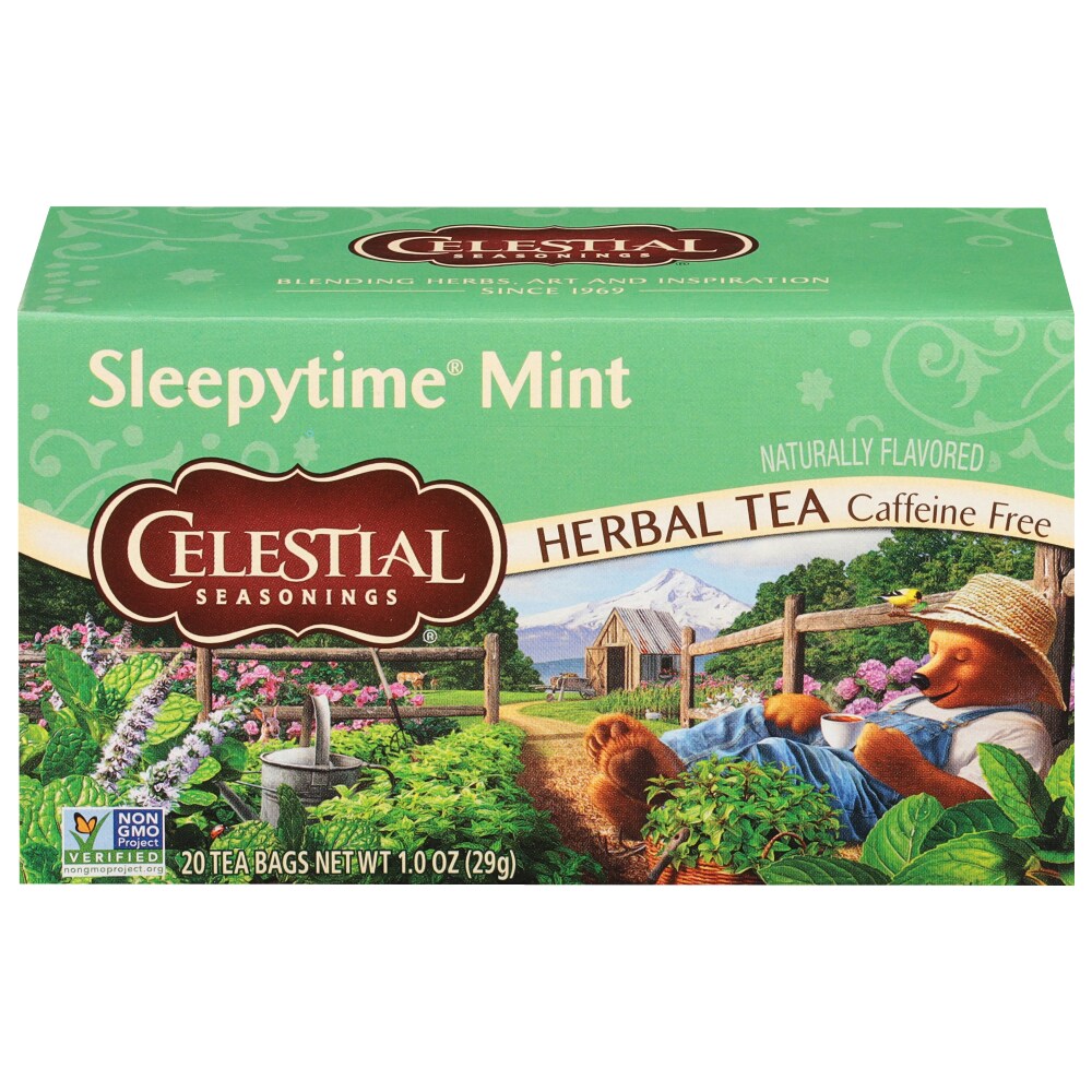 Celestial Seasonings® Caffeine-Free Sleepytime® Mint Herbal Tea