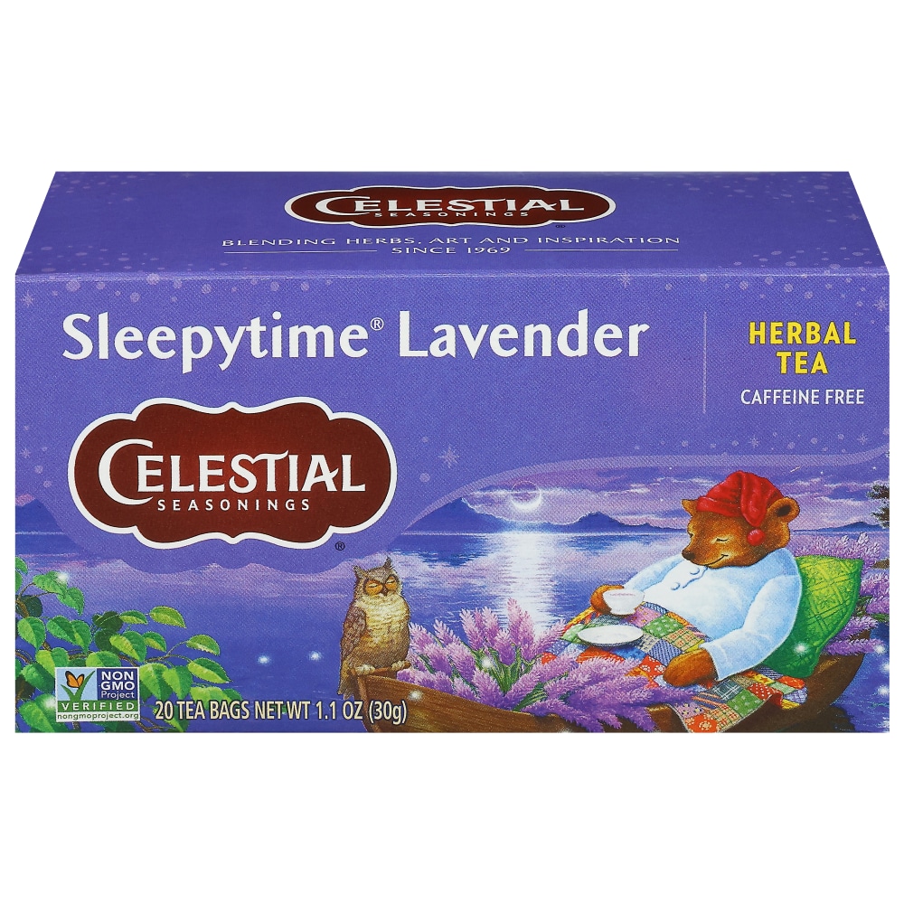 Celestial Seasonings® Sleepytime® Lavender Herbal Tea