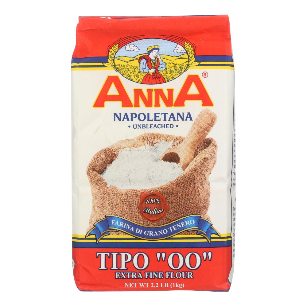 Anna® Tipo “OO” Extra Fine Flour