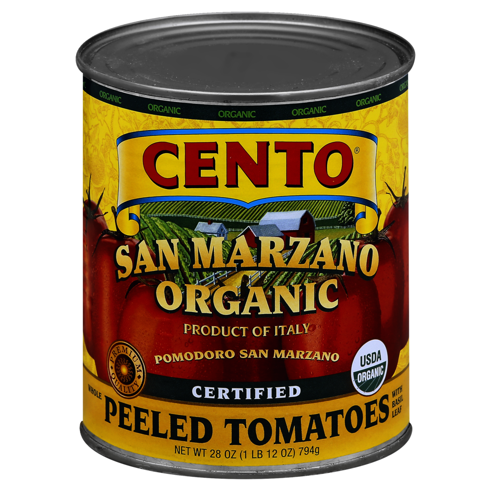 Cento® Organic San Marzano Peeled Tomatoes
