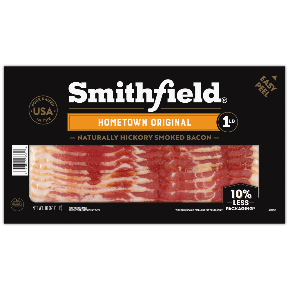 Smithfield® Naturally Hickory Smoked Bacon