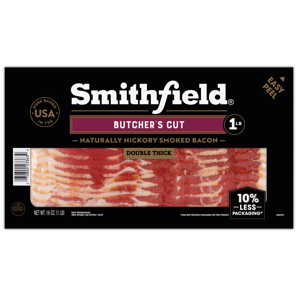 Smithfield® Double Thick Bacon