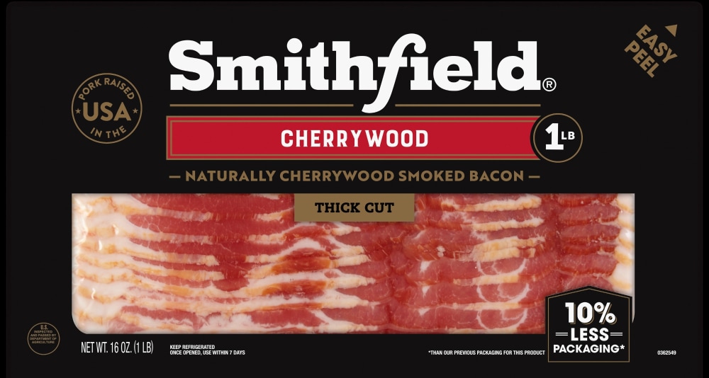 Smithfield® Thick Cut Cherrywood Smoked Bacon