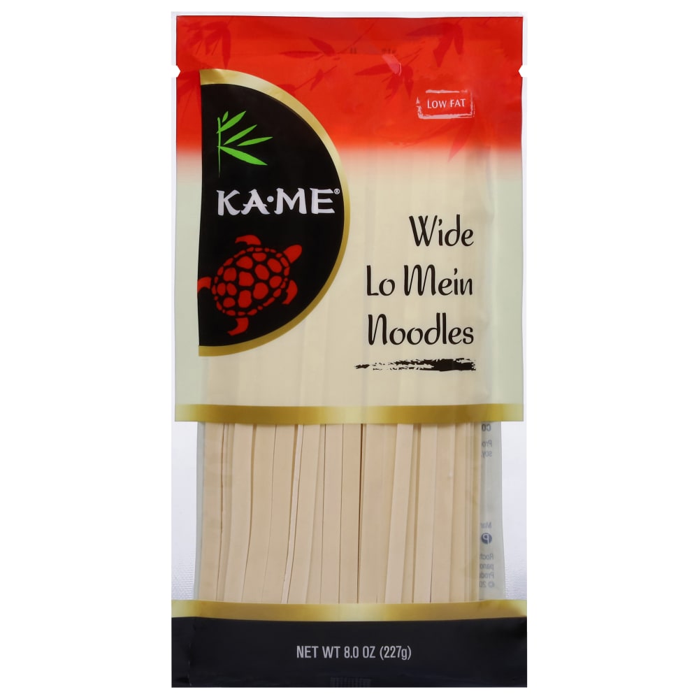 Ka-Me Wide Lo Mein Noodles