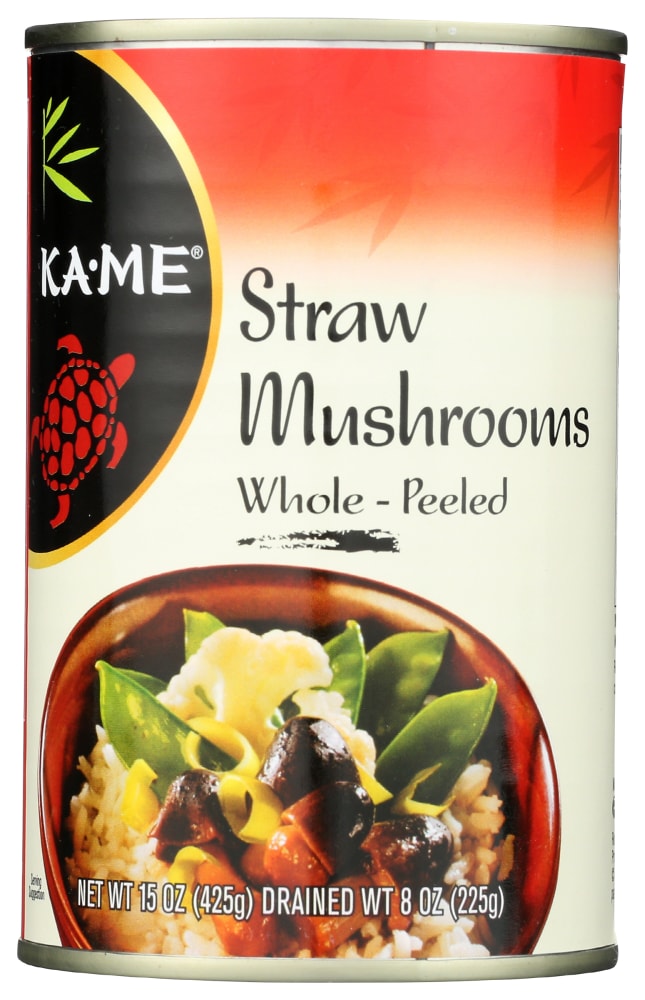 Ka-Me Whole Peeled Straw Mushrooms