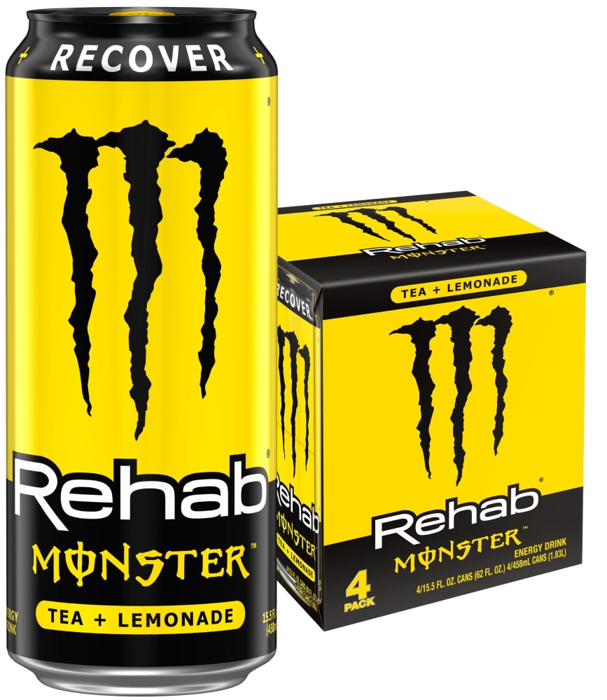 Monster® Rehab Energy Drink Multipack Cans