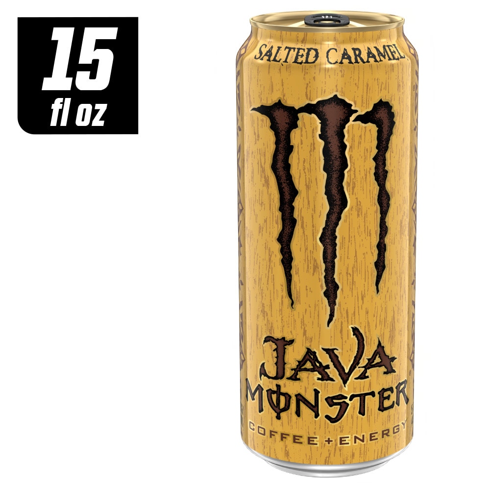 Java Monster® Salted Caramel Coffee Energy Drink Can