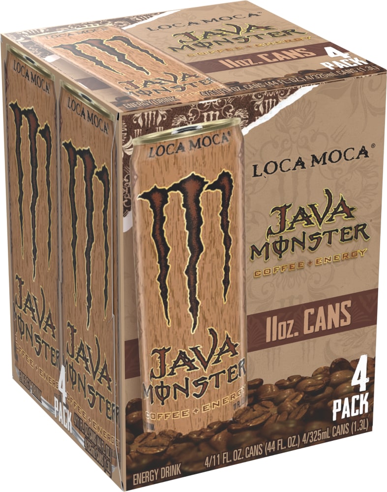 Java Monster Loca Moca 6/4/11oz
