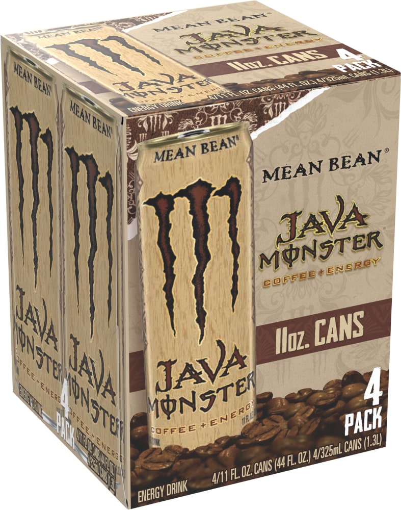 Java Monster Mean Bean 6/4/11oz