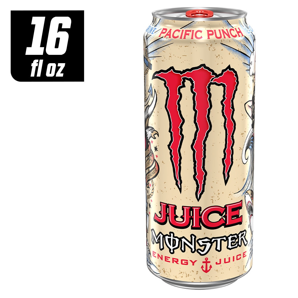Monster® Pacific Punch Energy Drink Can