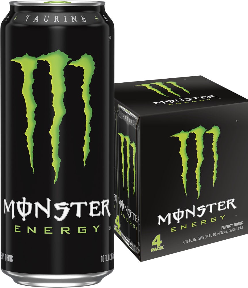 Monster® Energy Drink Multipack Cans