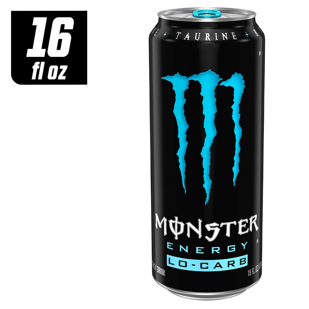 Monster® Locarb Energy Drink Can