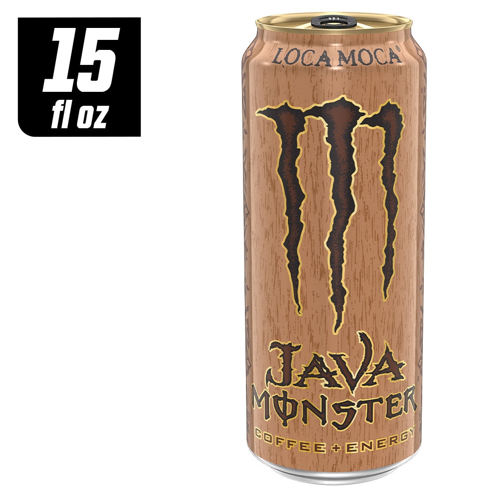 Java Monster® Loca Moca Coffee Energy Drink Can