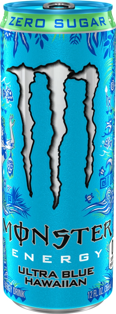 Monster Energy Ultra Blue Hawaiian 24/12oz