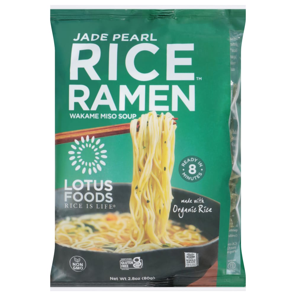 Lotus Foods Jade Pearl Rice™ Ramen