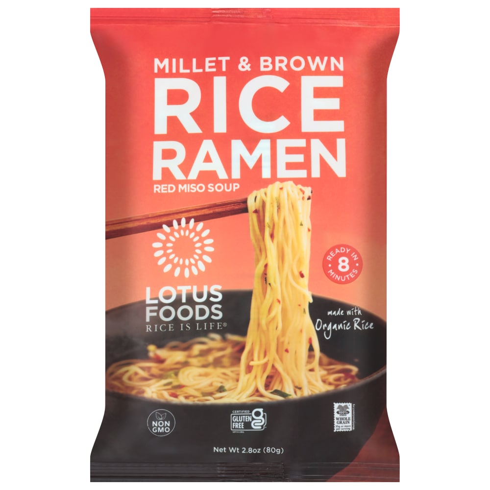 Lotus Foods Millet & Brown Rice Ramen