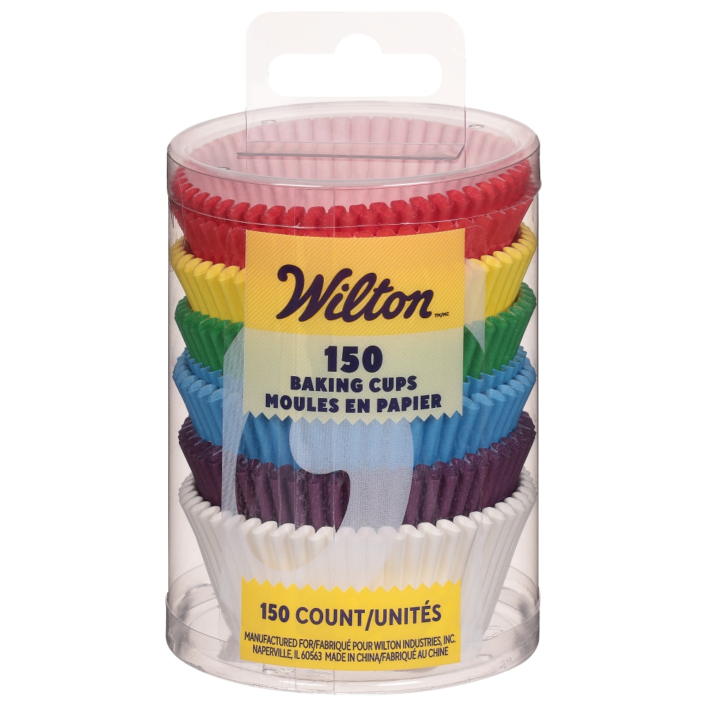 Wilton™ Rainbow Baking Cups