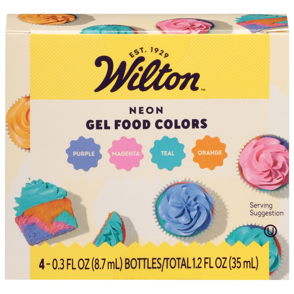 Wilton® Gel Food Color Set