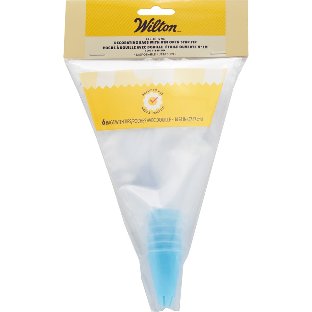 Wilton Disposable Decorating Bag with Fused Tip 1m