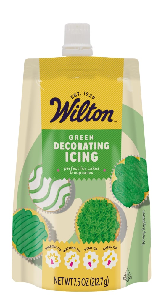 Wilton™ Green Decorating Icing Pouch with Tips