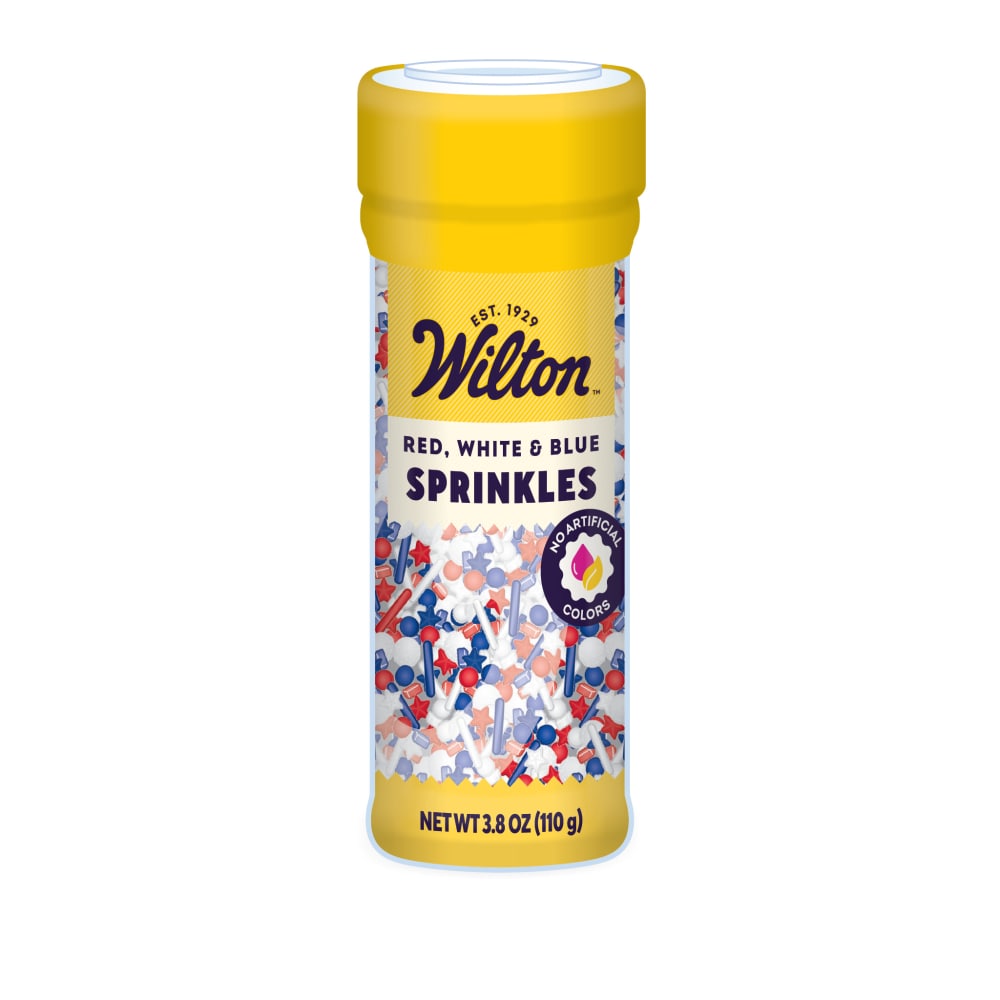 Wilton® Sprinkles Patriotic Mix Tall