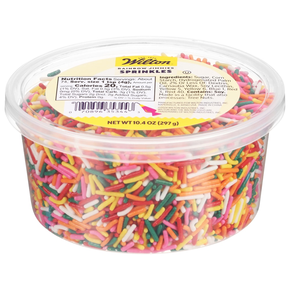 Wilton® Rainbow Sprinkles™ Jimmies