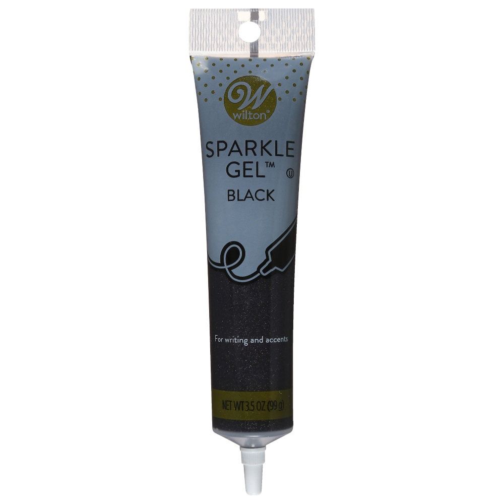 Wilton® Sparkle Decorating Gel – Black