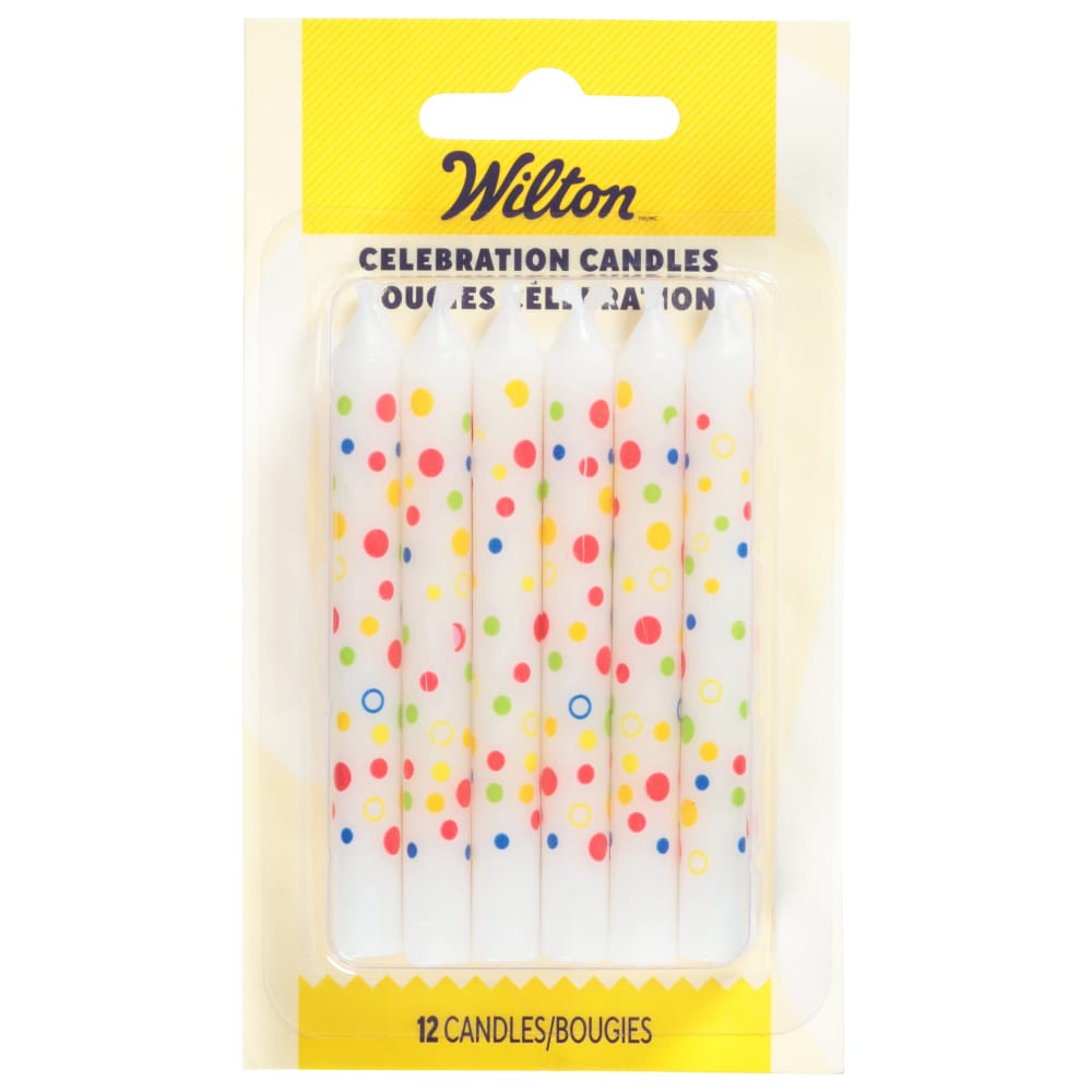 Wilton® Dots Birthday Candles